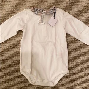Burberry NWT 18mo onesie